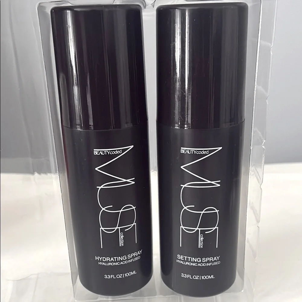🌿Beauty Coated Muse Collection Long-Wear Setting Spray Duo